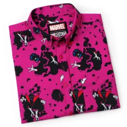 X-men|Marvel|Marvel X-Men “BAMF!” – KUNUFLEX Short Sleeve Shirt