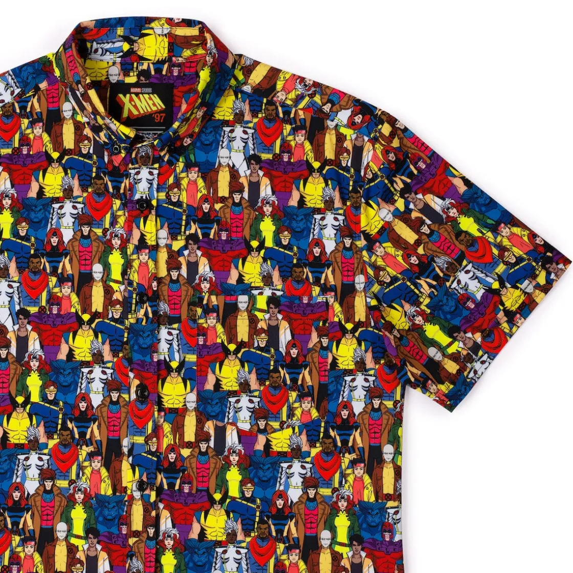 X-men|Marvel|Marvel X-Men "Class of '97" – KUNUFLEX Short Sleeve Shirt