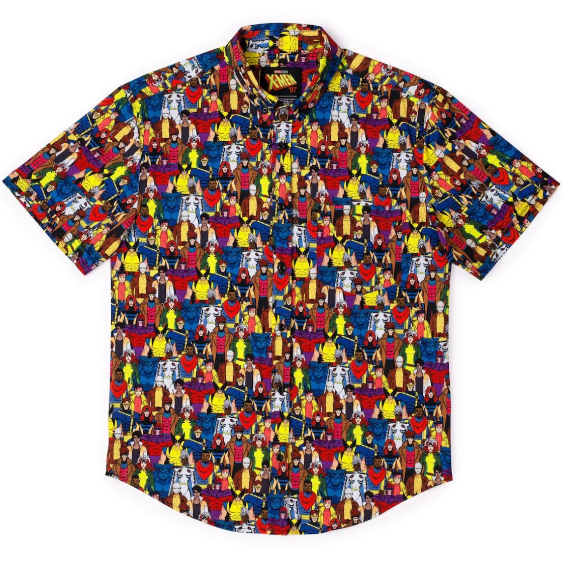 X-men|Marvel|Marvel X-Men "Class of '97" – KUNUFLEX Short Sleeve Shirt