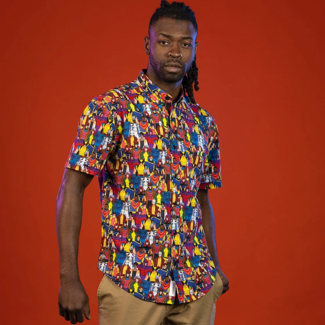 X-men|Marvel|Marvel X-Men "Class of '97" – KUNUFLEX Short Sleeve Shirt