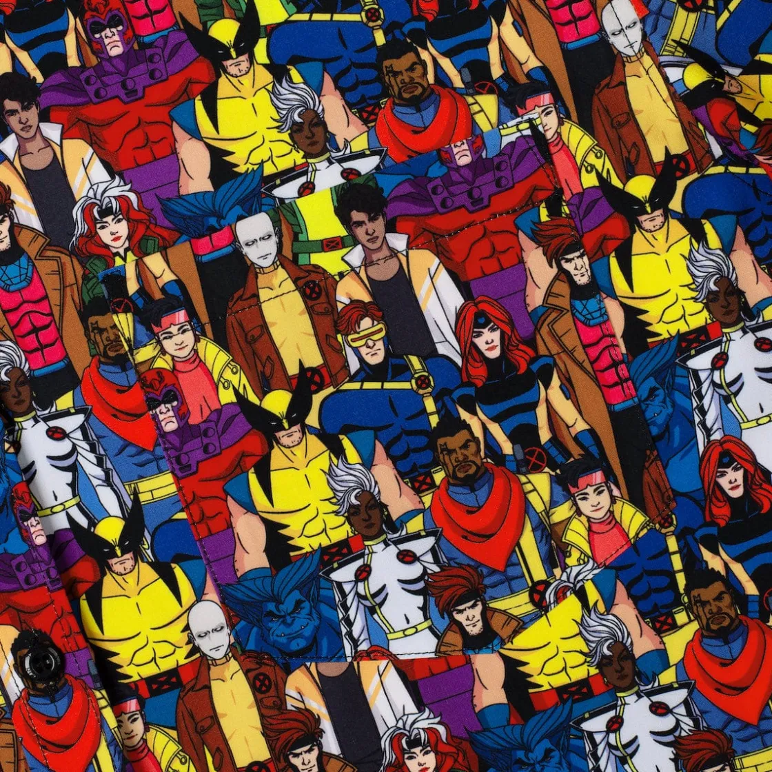 X-men|Marvel|Marvel X-Men "Class of '97" – KUNUFLEX Short Sleeve Shirt