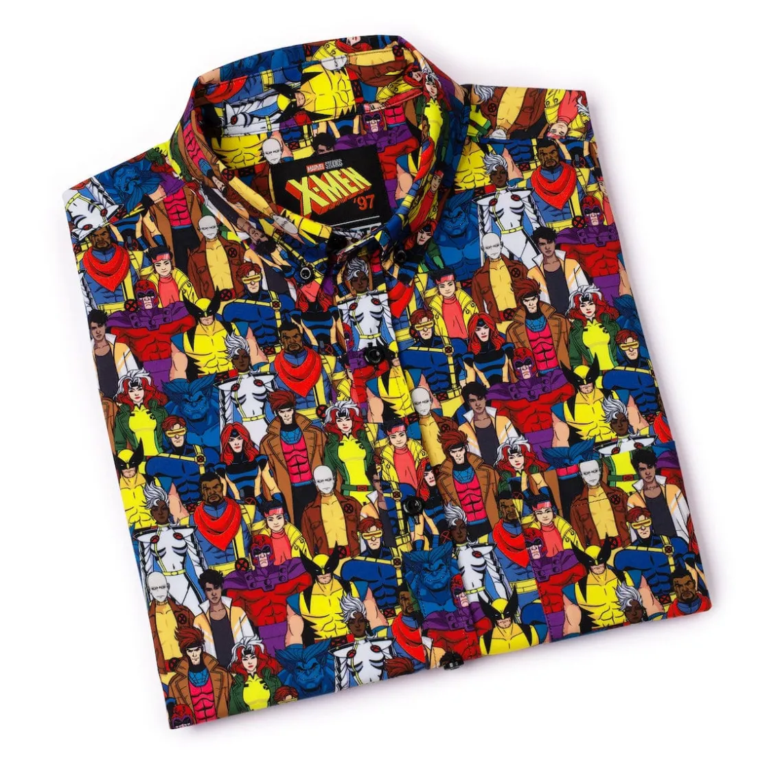 X-men|Marvel|Marvel X-Men "Class of '97" – KUNUFLEX Short Sleeve Shirt