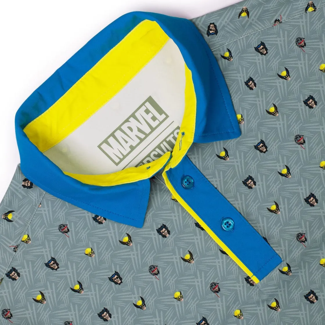 Greatest Hits|X-men|Marvel X-Men "Lil Logans" – All-Day Polo