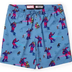 X-men|Marvel|Marvel X-Men “Night of the Sentinels" – Hybrid Shorts