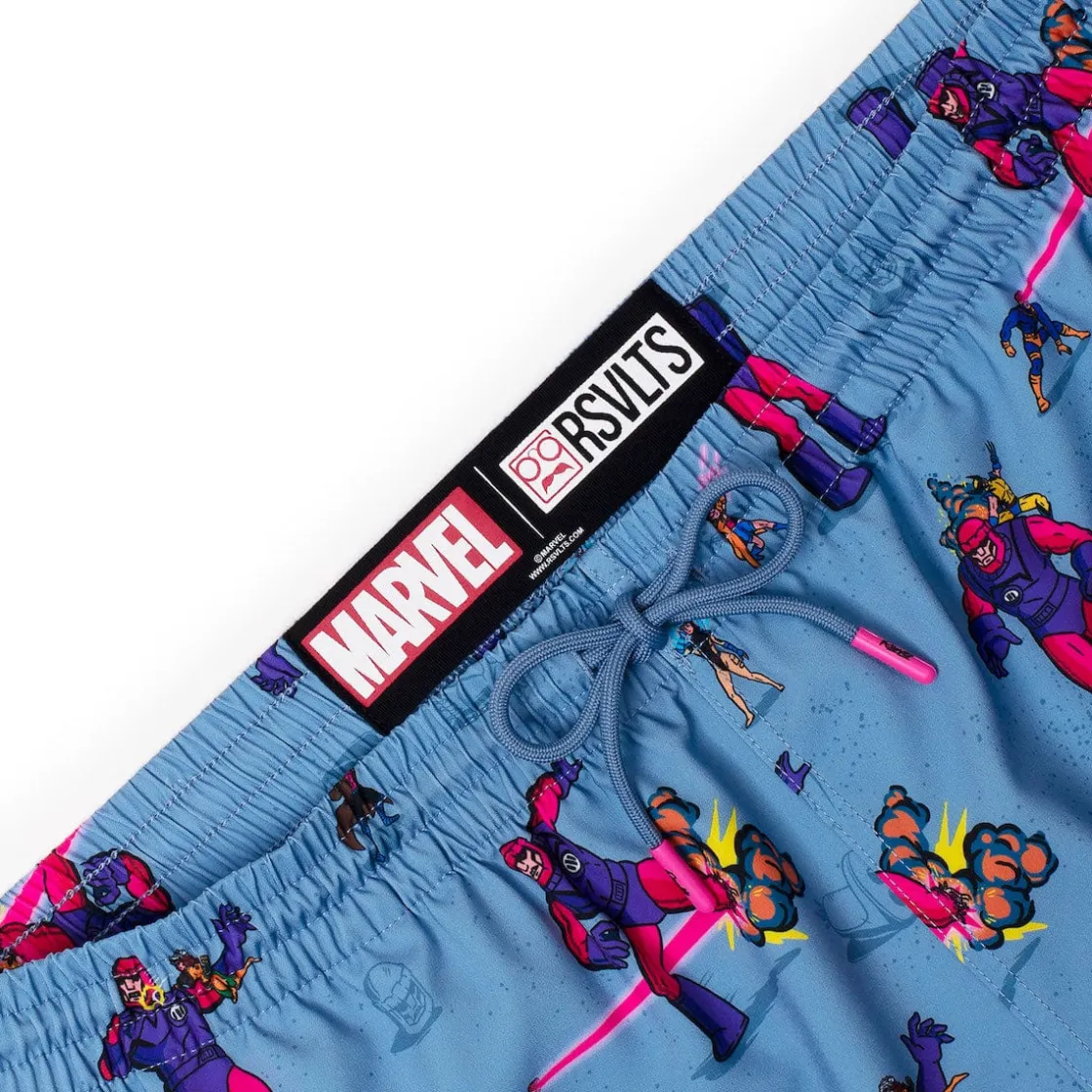 X-men|Marvel|Marvel X-Men “Night of the Sentinels" – Hybrid Shorts