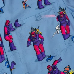X-men|Marvel|Marvel X-Men “Night of the Sentinels” – Women's KUNUFLEX Short Sleeve Shirt