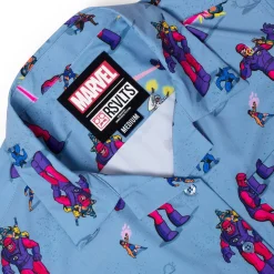 X-men|Marvel|Marvel X-Men “Night of the Sentinels” – Women's KUNUFLEX Short Sleeve Shirt