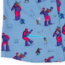 X-men|Marvel|Marvel X-Men “Night of the Sentinels” – Women's KUNUFLEX Short Sleeve Shirt