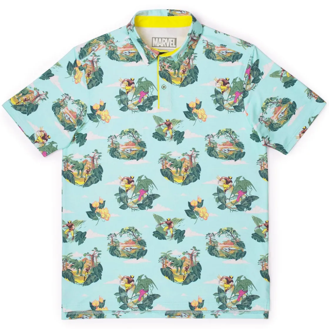 Greatest Hits|X-men|Marvel X-Men "Savage Land" – All-Day Polo