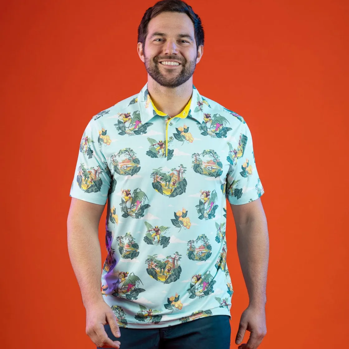Greatest Hits|X-men|Marvel X-Men "Savage Land" – All-Day Polo