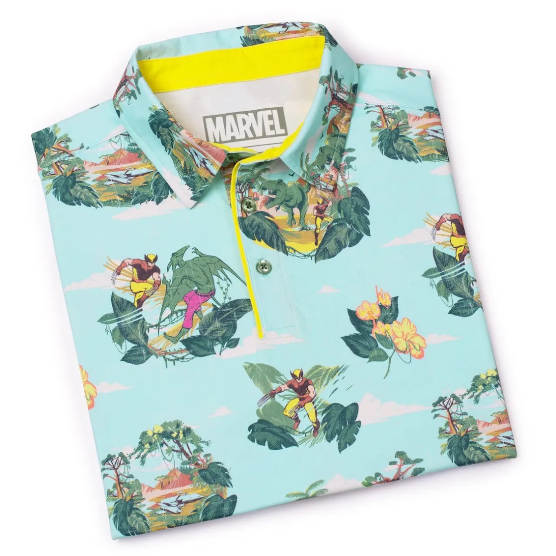Greatest Hits|X-men|Marvel X-Men "Savage Land" – All-Day Polo