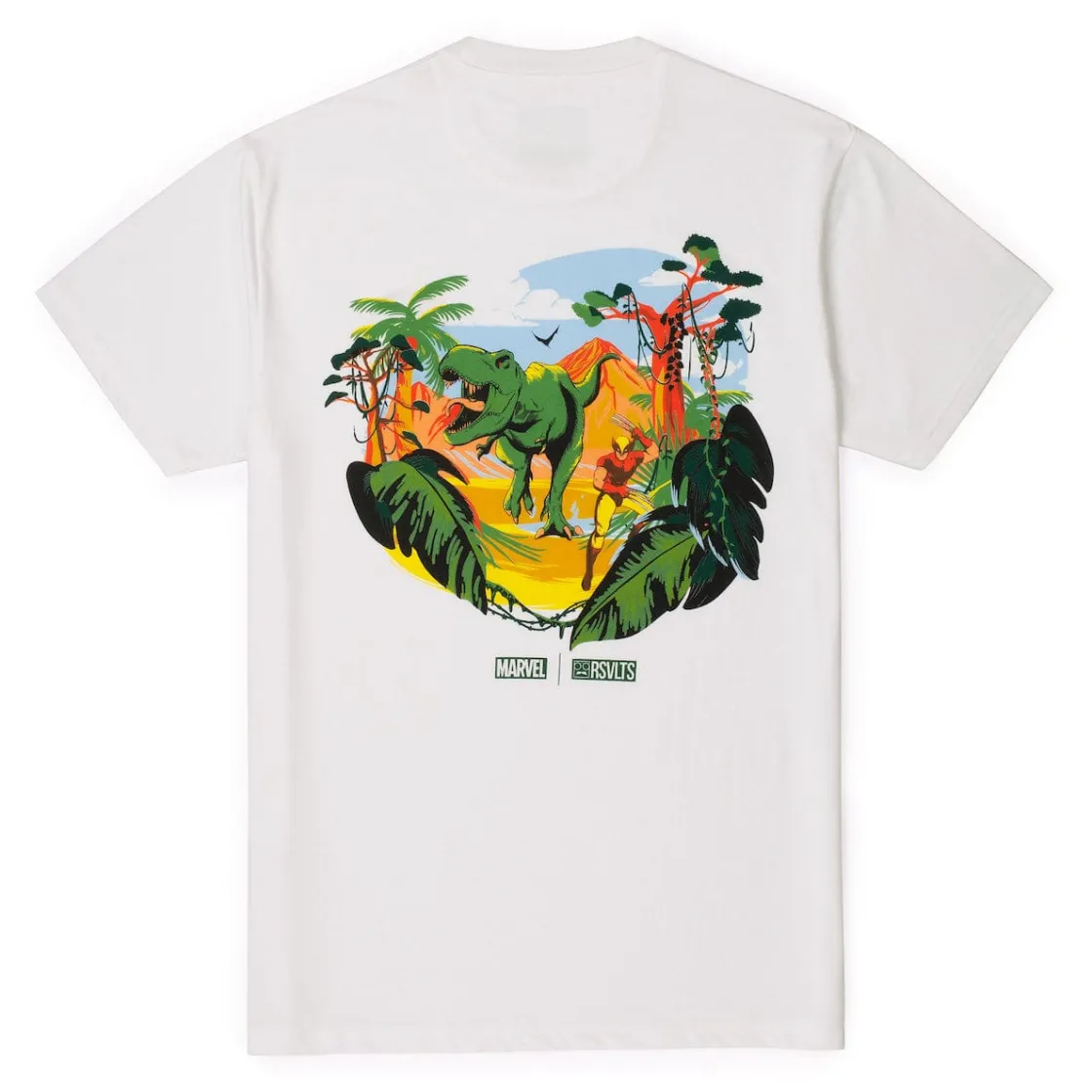 X-men|Marvel|Marvel X-Men "Savage Land" – Crewneck Tee