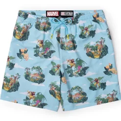 X-men|Marvel|Marvel X-Men “Savage Land” – Hybrid Shorts