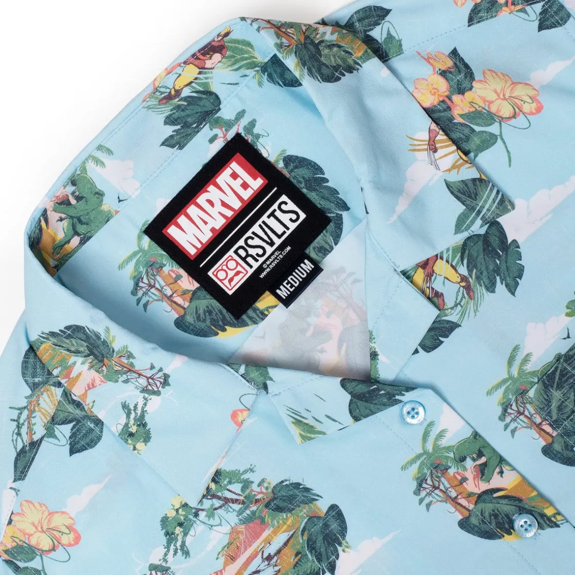 X-men|Marvel|Marvel X-Men “Savage Land” – Women's KUNUFLEX Short Sleeve Shirt