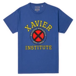 X-men|Marvel|Marvel X-Men "School Pride" – Crewneck Tee