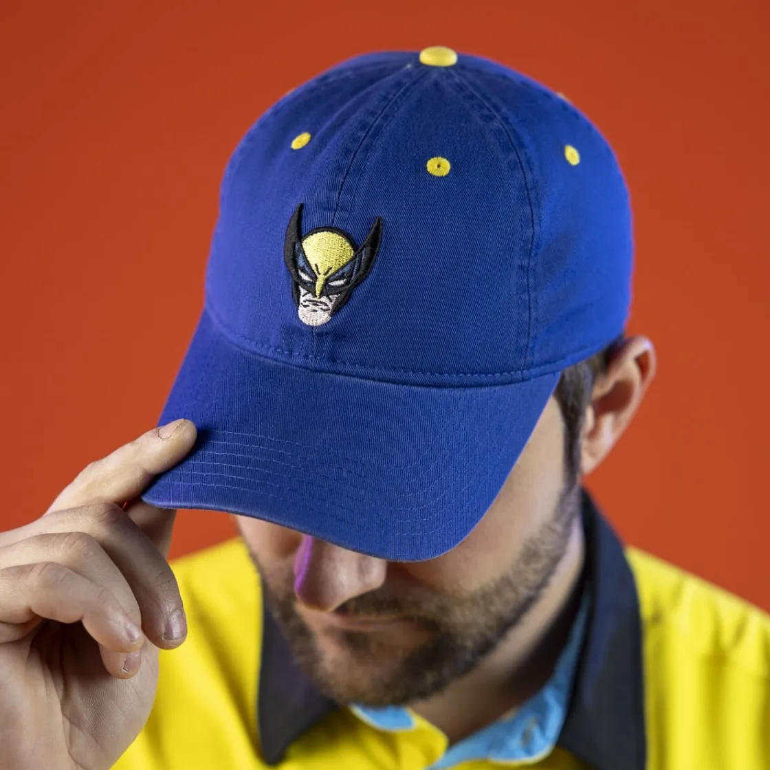 Accessories|X-men|Marvel X-Men "The Logan Lid" – Dad Hat