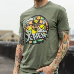 X-men|Marvel|Marvel X-Men "Tropical Savage" – Crewneck Tee