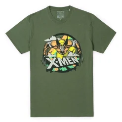 X-men|Marvel|Marvel X-Men "Tropical Savage" – Crewneck Tee