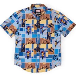X-men|Marvel|Marvel X-Men “Uncanny” – KUNUFLEX Short Sleeve Shirt