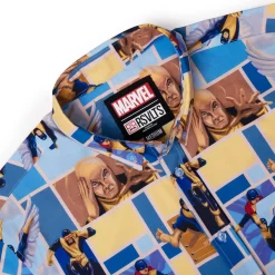 X-men|Marvel|Marvel X-Men “Uncanny” – KUNUFLEX Short Sleeve Shirt