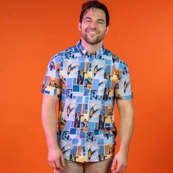 X-men|Marvel|Marvel X-Men “Uncanny” – KUNUFLEX Short Sleeve Shirt