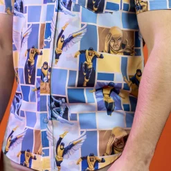 X-men|Marvel|Marvel X-Men “Uncanny” – KUNUFLEX Short Sleeve Shirt