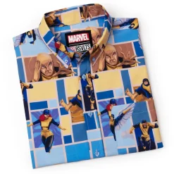 X-men|Marvel|Marvel X-Men “Uncanny” – KUNUFLEX Short Sleeve Shirt