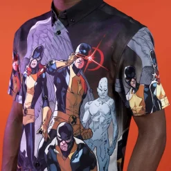 X-men|Marvel|Marvel X-Men “Xavier’s Shortlist” – KUNUFLEX Short Sleeve Shirt