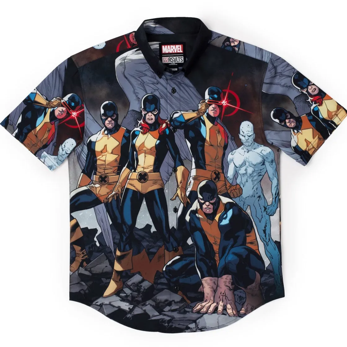 X-men|Marvel|Marvel X-Men “Xavier’s Shortlist” – KUNUFLEX Short Sleeve Shirt