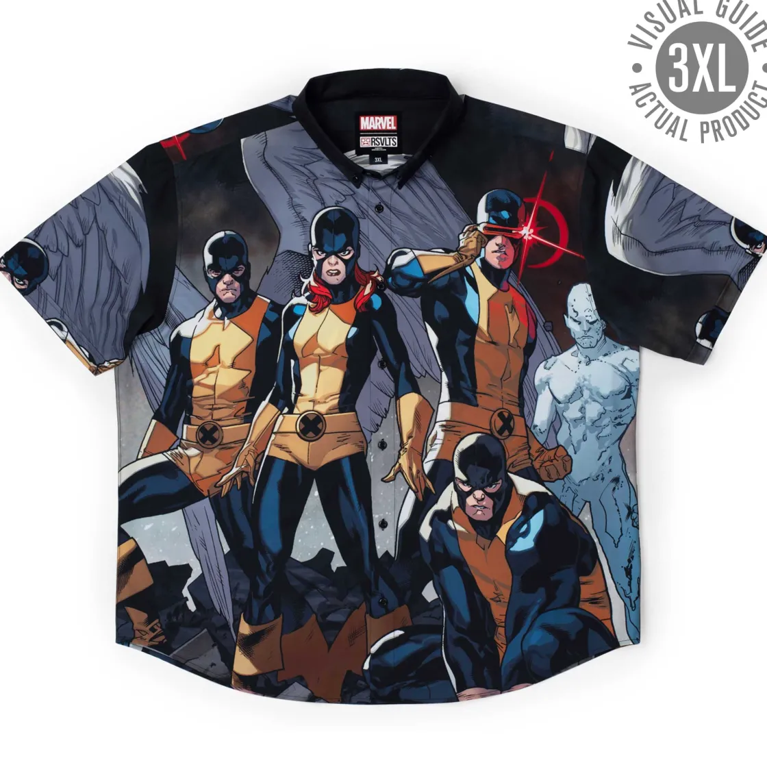 X-men|Marvel|Marvel X-Men “Xavier’s Shortlist” – KUNUFLEX Short Sleeve Shirt