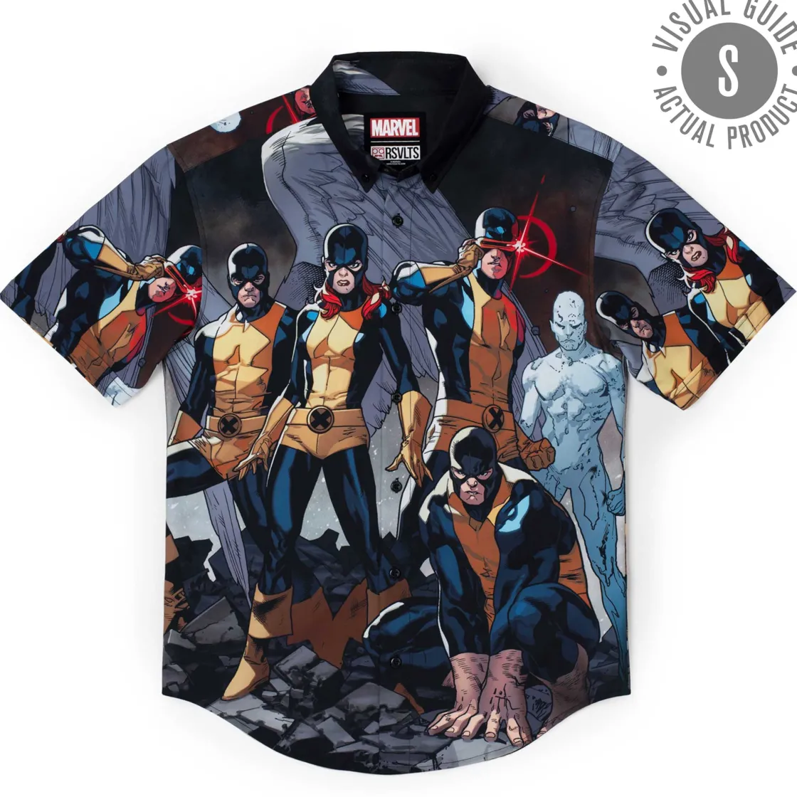 X-men|Marvel|Marvel X-Men “Xavier’s Shortlist” – KUNUFLEX Short Sleeve Shirt