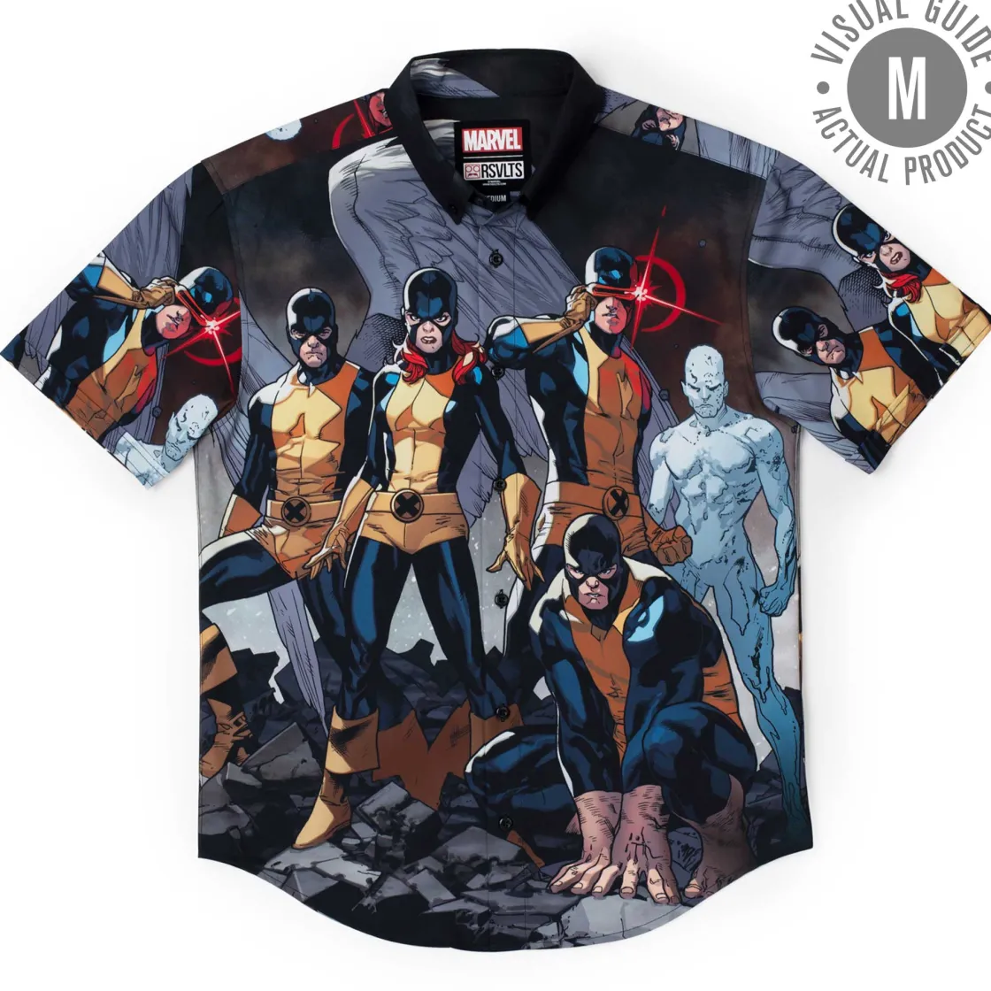 X-men|Marvel|Marvel X-Men “Xavier’s Shortlist” – KUNUFLEX Short Sleeve Shirt