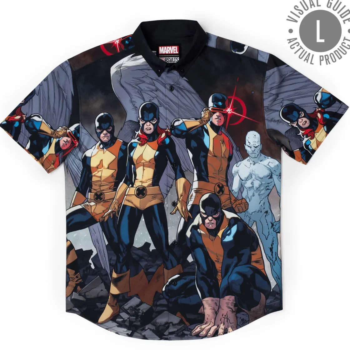 X-men|Marvel|Marvel X-Men “Xavier’s Shortlist” – KUNUFLEX Short Sleeve Shirt