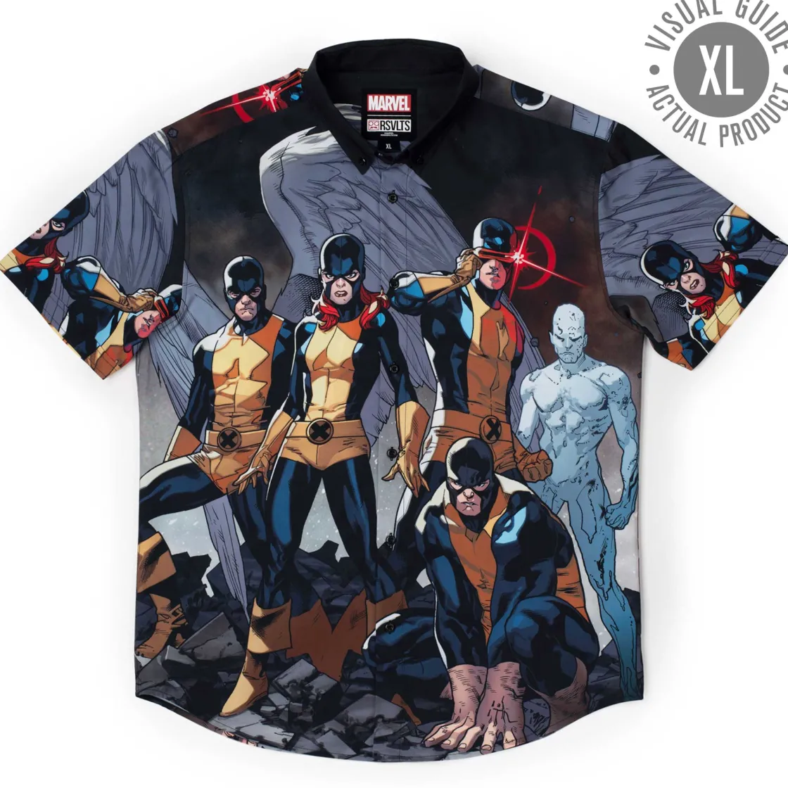 X-men|Marvel|Marvel X-Men “Xavier’s Shortlist” – KUNUFLEX Short Sleeve Shirt