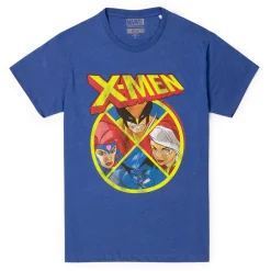X-men|Marvel|Marvel X-Men"Animated Squad" – Crewneck Tee