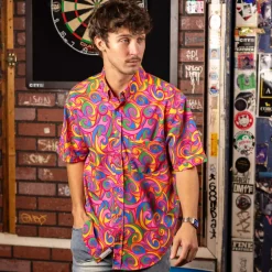 Short Sleeve Shirts|Short Sleeves|RSVLTS Yeah Maaaaan... – KUNUFLEX Short Sleeve Shirt