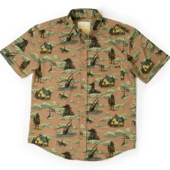Yellowstone|Americana|Yellowstone "Dutton Ranch" – KUNUFLEX Short Sleeve Shirt