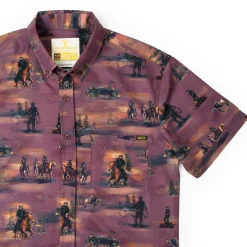 Yellowstone|Americana|Yellowstone "Tough & Merciless" – KUNUFLEX Short Sleeve Shirt