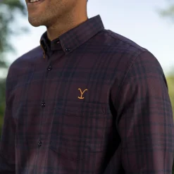 Yellowstone|Long Sleeves|Yellowstone "We Don’t Choose the Way"- BorlandFlex™ Long Sleeve Flannel