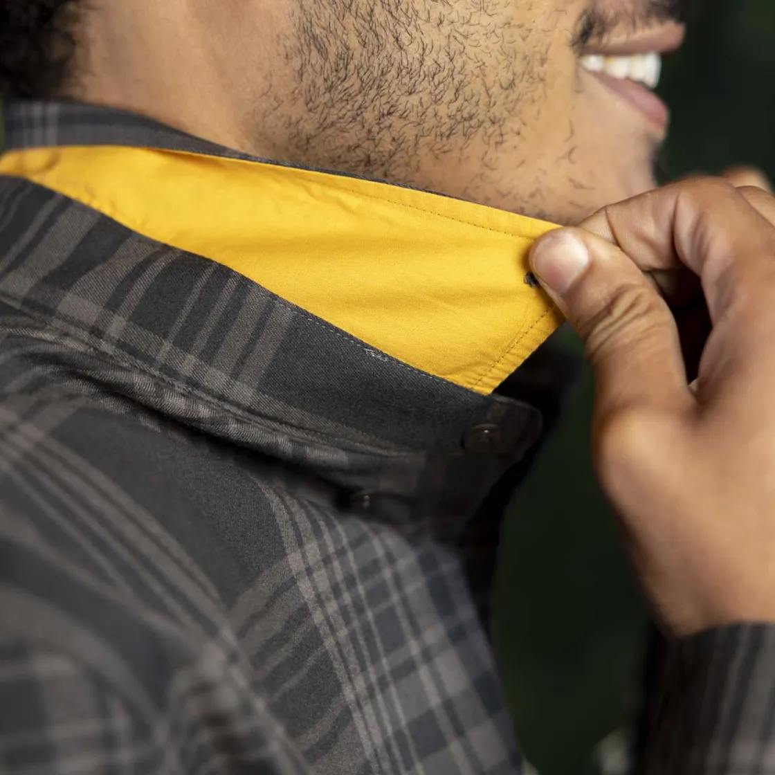 Yellowstone|Long Sleeves|Yellowstone "Worth Fighting For" - BorlandFlex™ Long Sleeve Flannel