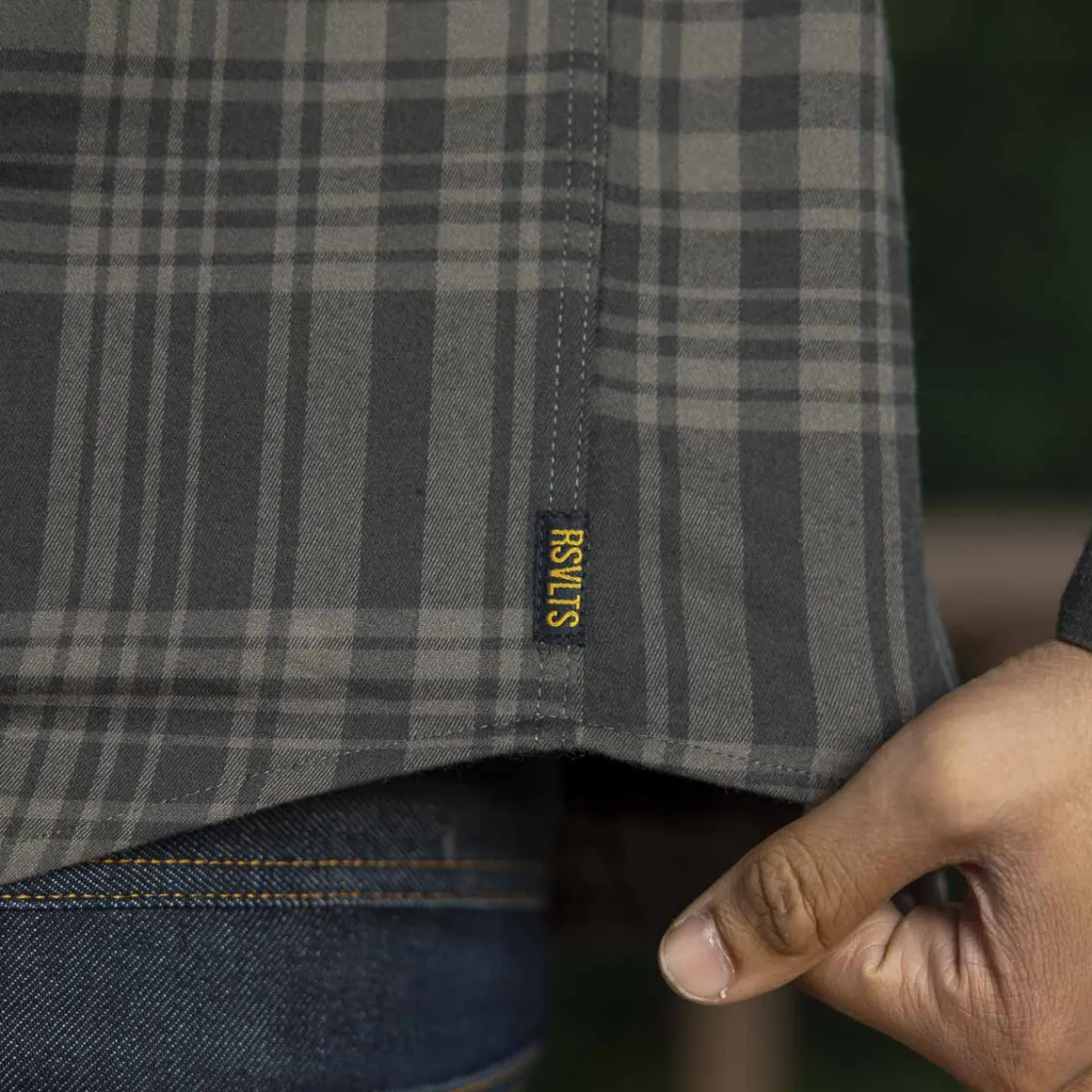 Yellowstone|Long Sleeves|Yellowstone "Worth Fighting For" - BorlandFlex™ Long Sleeve Flannel