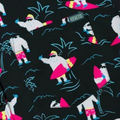 Short Sleeve Shirts|Matching Sets|RSVLTS Yeti Gets Pitted – KUNUFLEX Short Sleeve Shirt