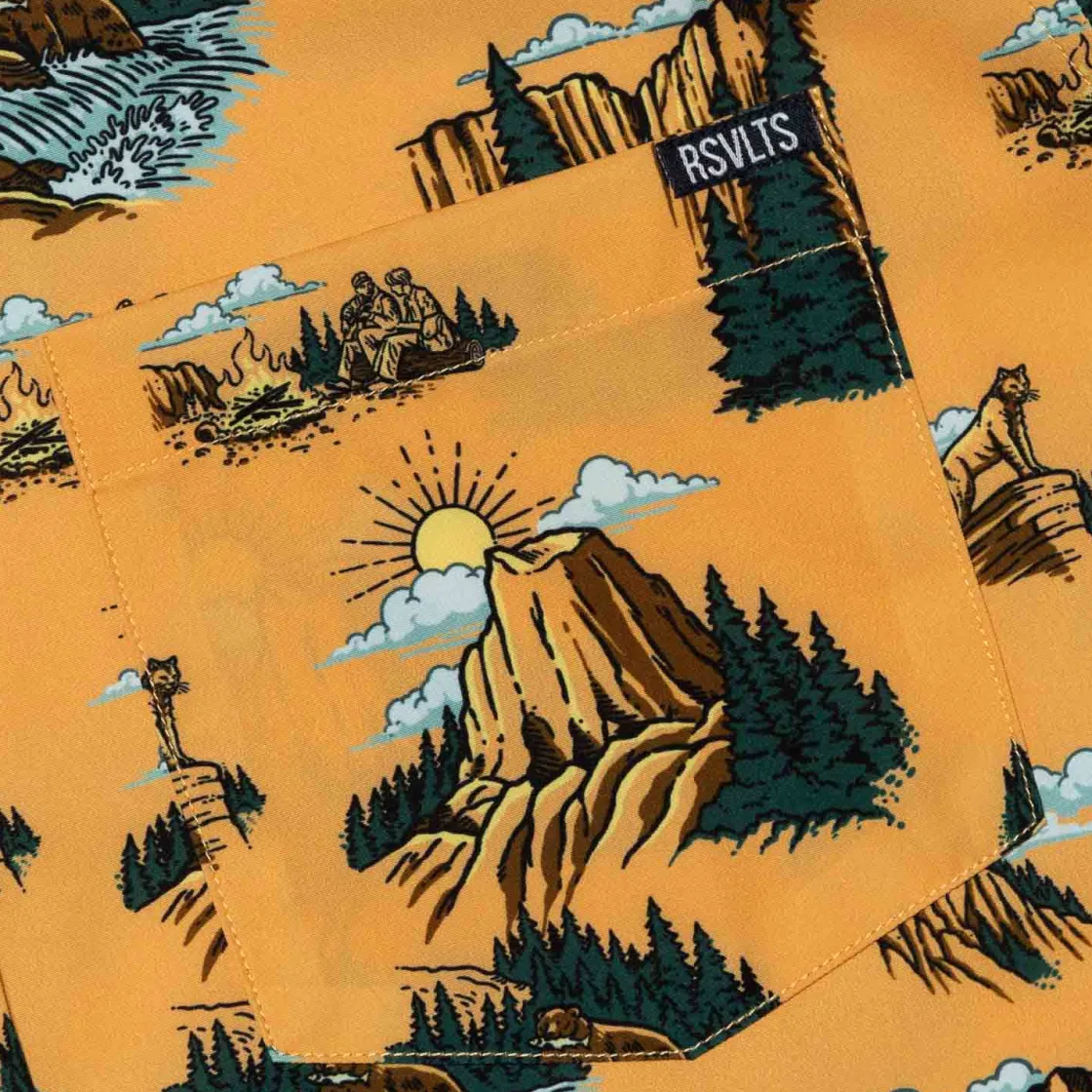 Short Sleeve Shirts|Paging Mr. Morrow|RSVLTS Yosemite – KUNUFLEX Short Sleeve Shirt