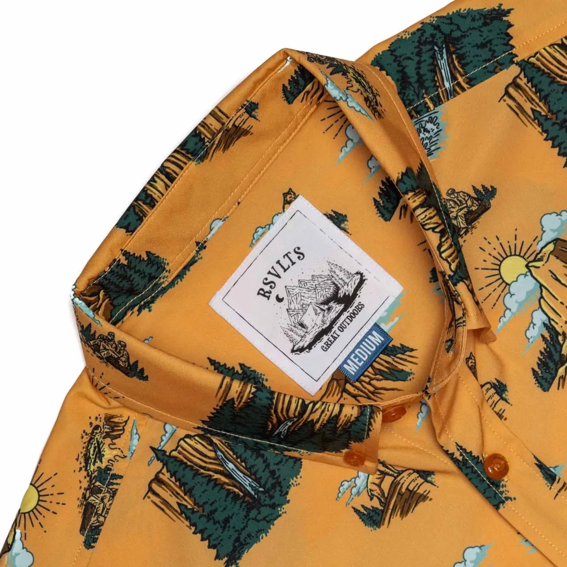 Short Sleeve Shirts|Paging Mr. Morrow|RSVLTS Yosemite – KUNUFLEX Short Sleeve Shirt