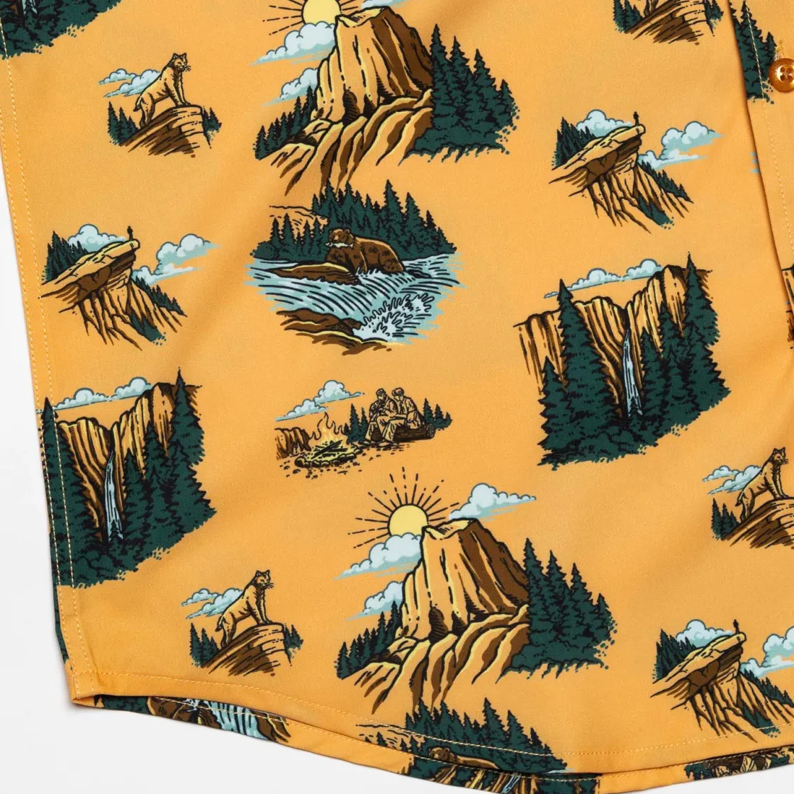 Short Sleeve Shirts|Paging Mr. Morrow|RSVLTS Yosemite – KUNUFLEX Short Sleeve Shirt