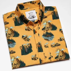 Short Sleeve Shirts|Paging Mr. Morrow|RSVLTS Yosemite – KUNUFLEX Short Sleeve Shirt