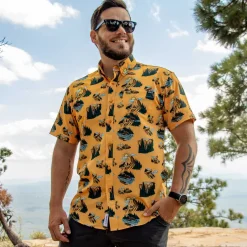 Short Sleeve Shirts|Paging Mr. Morrow|RSVLTS Yosemite – KUNUFLEX Short Sleeve Shirt