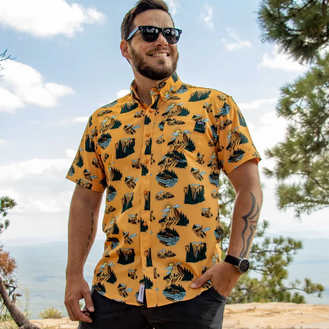 Short Sleeve Shirts|Paging Mr. Morrow|RSVLTS Yosemite – KUNUFLEX Short Sleeve Shirt