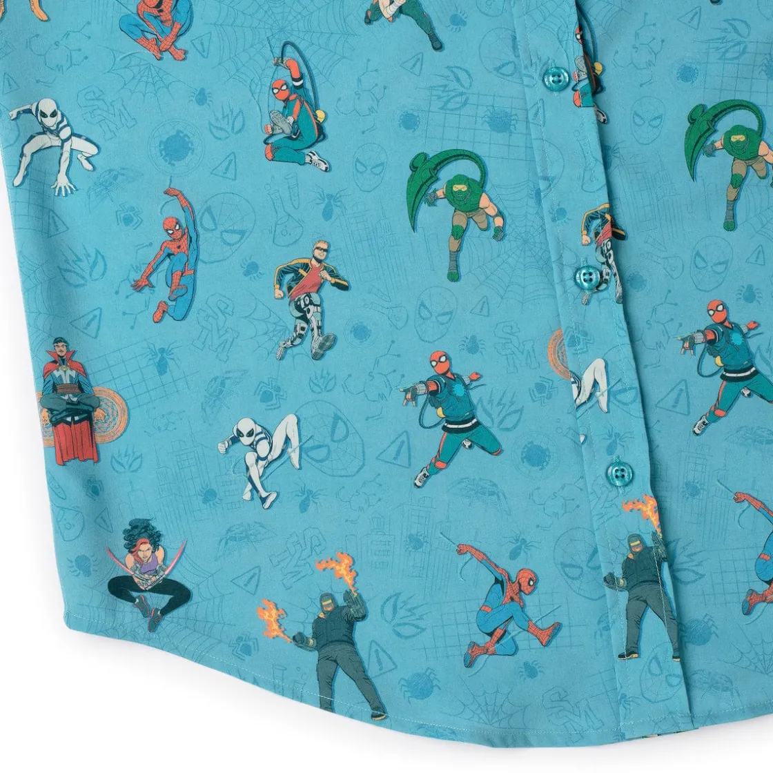 Spider-man|Marvel|Marvel Your Friendly Neighborhood Spider-Man "After-School Activities" – KUNUFLEX Short Sleeve Shirt