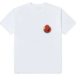 Spider-man|Marvel|Marvel Your Friendly Neighborhood Spider-Man "All in a Day's Work" – Crewneck Tee